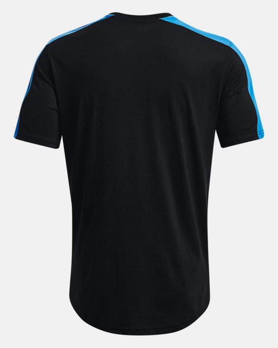 Men's UA Pocket T-Shirt in Black image number 5